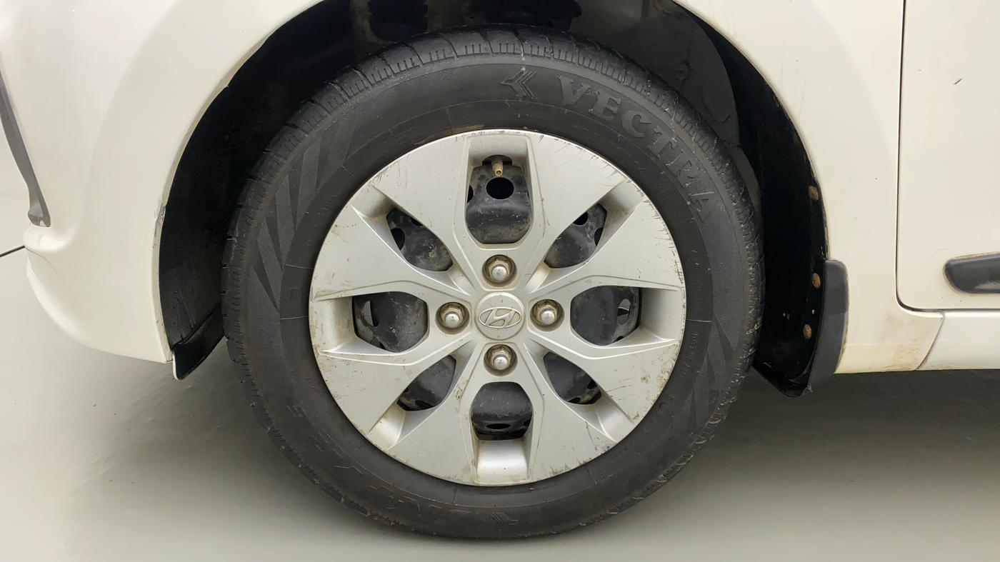 2015 Hyundai Xcent S 1.2, Petrol, Manual, 72,377 km, Left Front Wheel