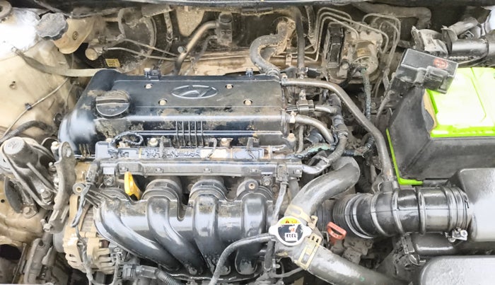 2016 Hyundai Verna FLUIDIC 4S 1.6 VTVT S AT, Petrol, Automatic, 78,631 km, Engine View