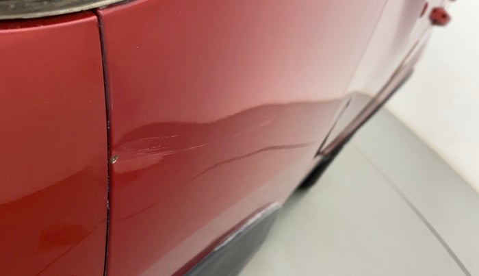 2018 Mahindra KUV 100 NXT K8 P 6 STR, Petrol, Manual, 47,684 km, Right quarter panel - Slightly dented