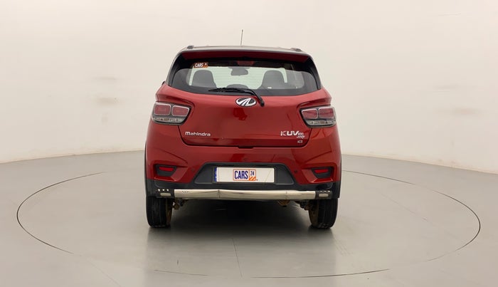 2018 Mahindra KUV 100 NXT K8 P 6 STR, Petrol, Manual, 47,684 km, Back/Rear