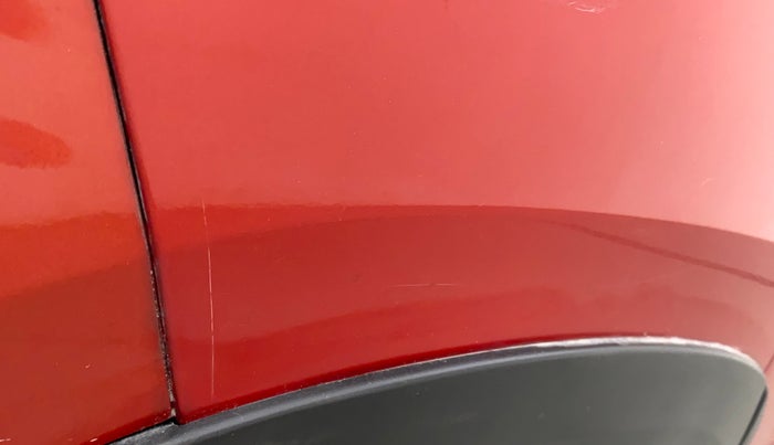 2018 Mahindra KUV 100 NXT K8 P 6 STR, Petrol, Manual, 47,684 km, Right quarter panel - Minor scratches
