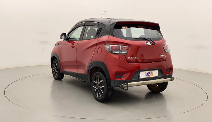 2018 Mahindra KUV 100 NXT K8 P 6 STR, Petrol, Manual, 47,684 km, Left Back Diagonal