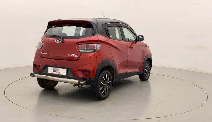2018 Mahindra KUV 100 NXT K8 P 6 STR, Petrol, Manual, 47,684 km, Right Back Diagonal