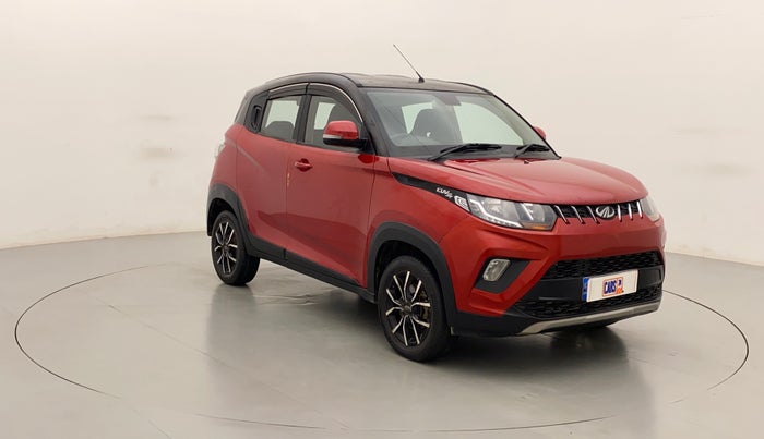 2018 Mahindra KUV 100 NXT K8 P 6 STR, Petrol, Manual, 47,684 km, Right Front Diagonal
