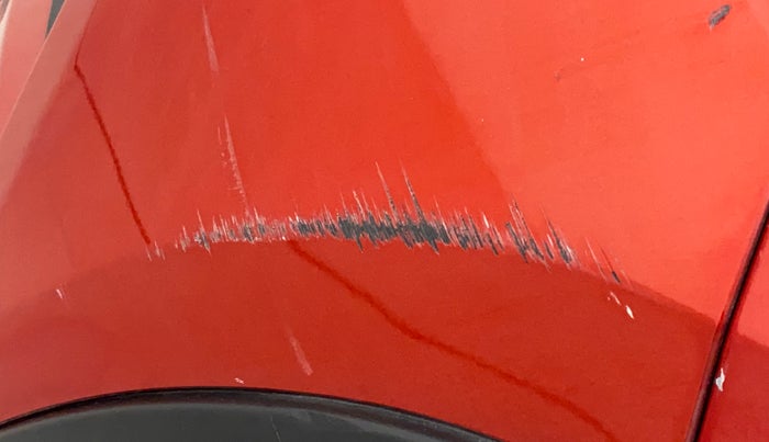 2018 Mahindra KUV 100 NXT K8 P 6 STR, Petrol, Manual, 47,684 km, Front bumper - Minor scratches