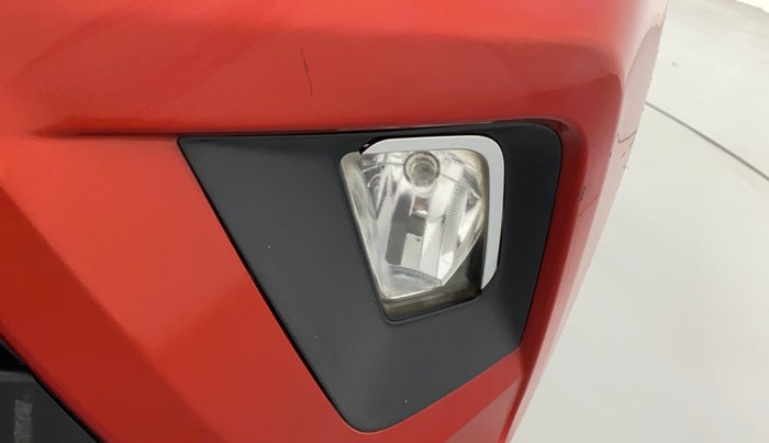 2018 Mahindra KUV 100 NXT K8 P 6 STR, Petrol, Manual, 47,684 km, Left fog light - Not working