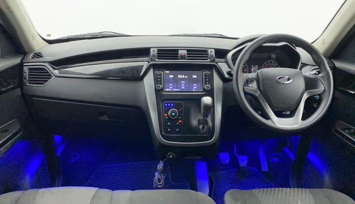 2018 Mahindra KUV 100 NXT K8 P 6 STR, Petrol, Manual, 47,684 km, Dashboard