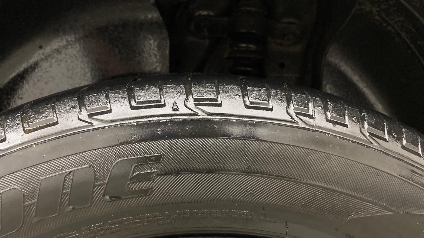 2020 KIA SELTOS GTX PLUS AT 1.5 DIESEL, Diesel, Automatic, 96,337 km, Left Rear Tyre Tread