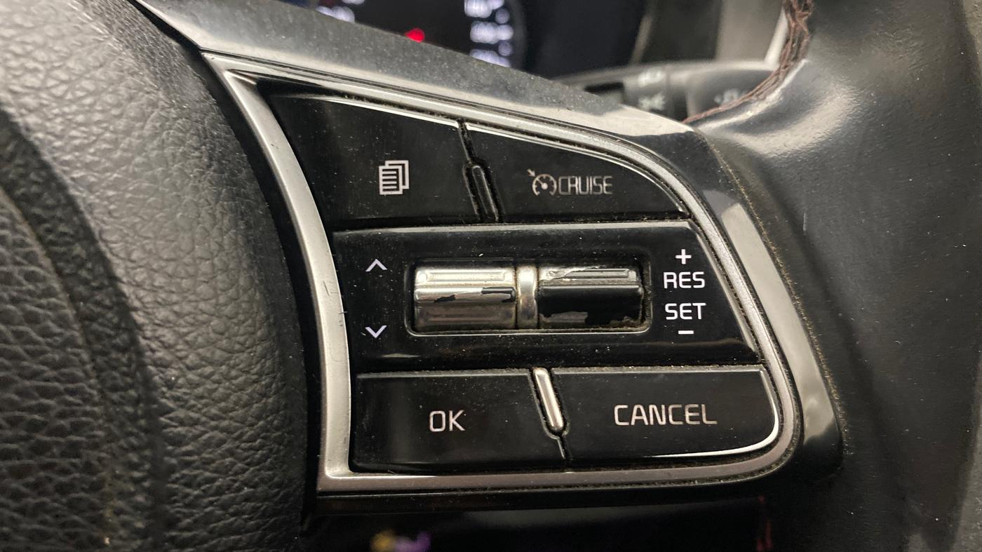 2020 KIA SELTOS GTX PLUS AT 1.5 DIESEL, Diesel, Automatic, 96,337 km, Adaptive Cruise Control