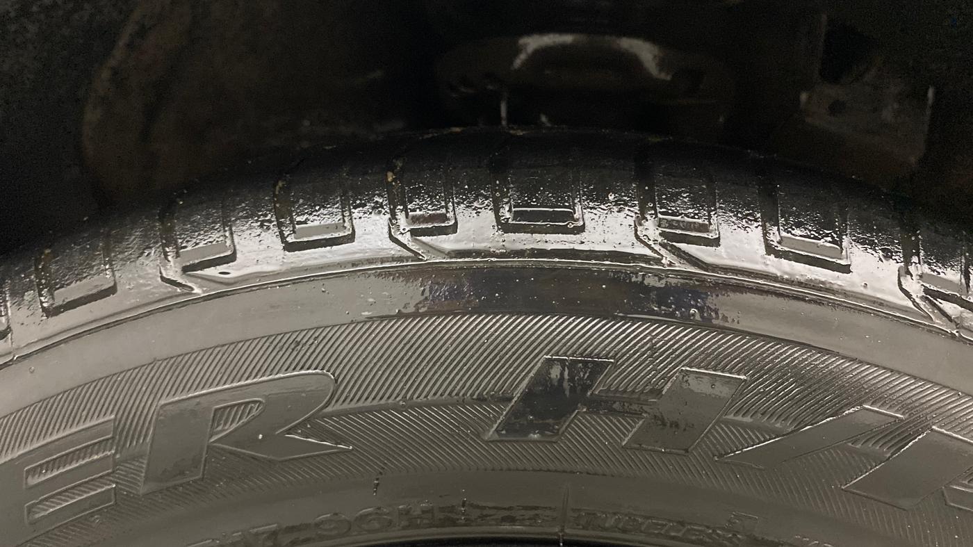 2020 KIA SELTOS GTX PLUS AT 1.5 DIESEL, Diesel, Automatic, 96,337 km, Left Front Tyre Tread