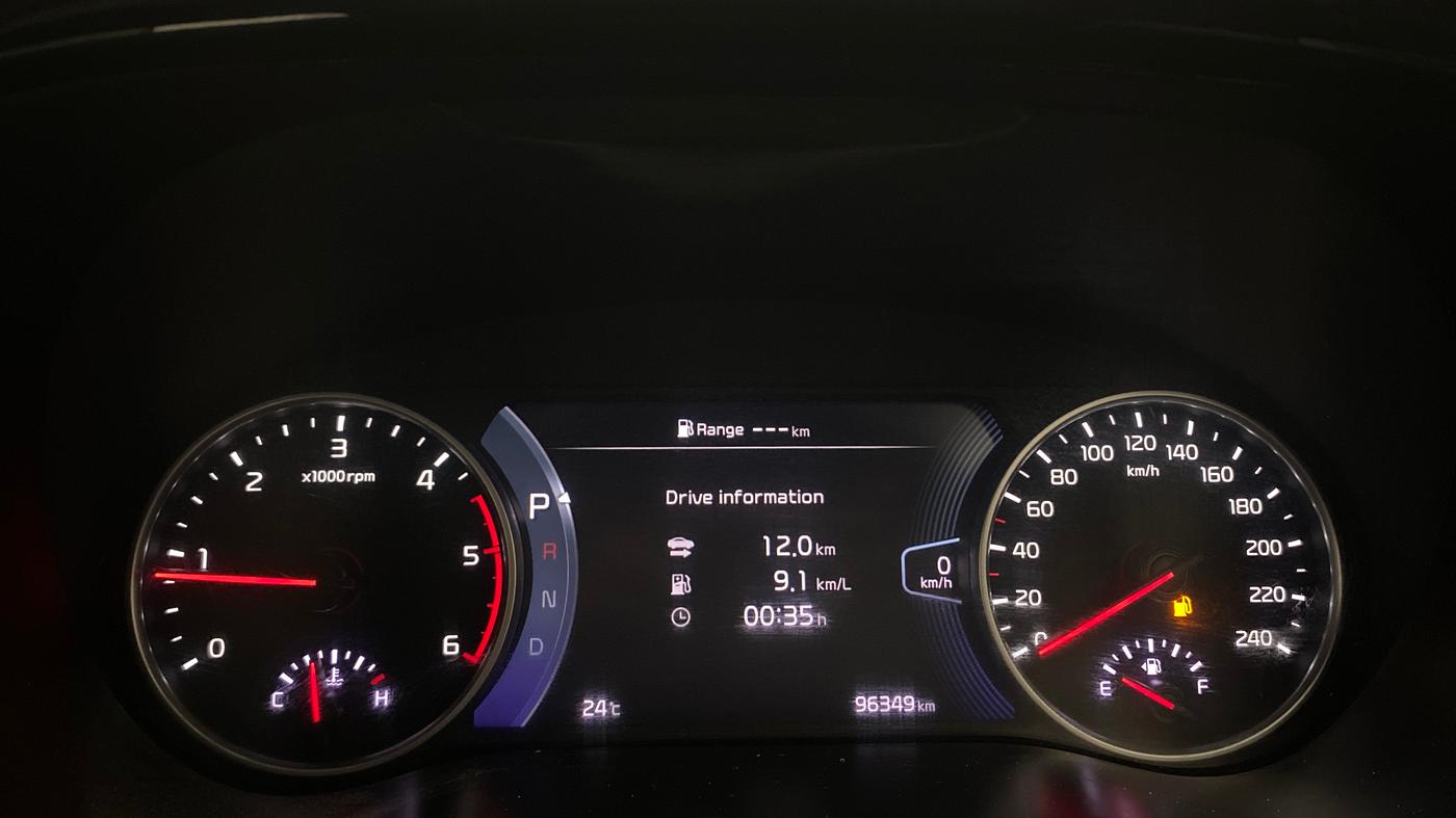 2020 KIA SELTOS GTX PLUS AT 1.5 DIESEL, Diesel, Automatic, 96,337 km, Odometer Image