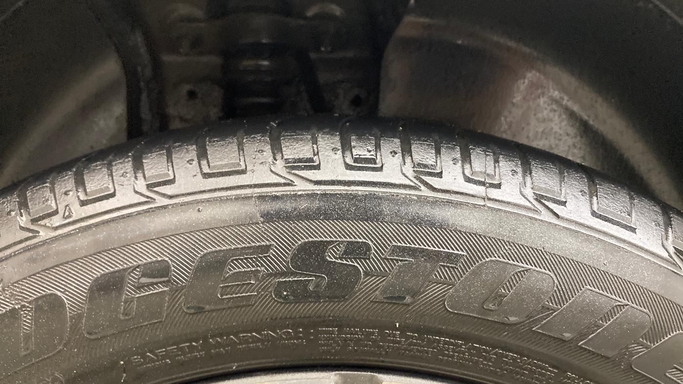 2020 KIA SELTOS GTX PLUS AT 1.5 DIESEL, Diesel, Automatic, 96,337 km, Right Rear Tyre Tread