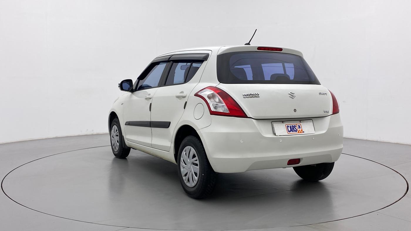 2017 Maruti Swift VXI, Petrol, Manual, 19,668 km, Left Back Diagonal