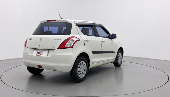 2017 Maruti Swift VXI, Petrol, Manual, 19,668 km, Right Back Diagonal