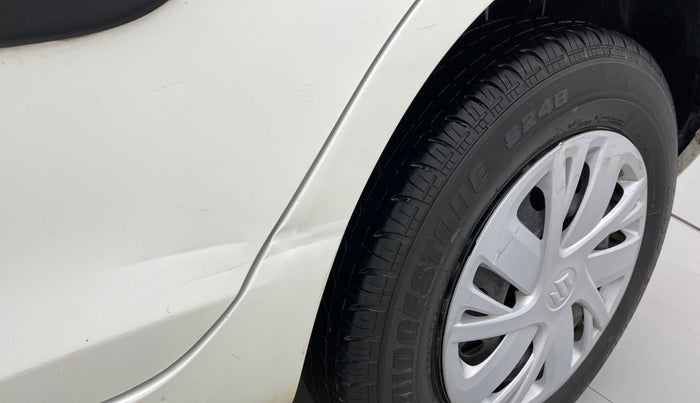 2017 Maruti Swift VXI, Petrol, Manual, 19,668 km, Left quarter panel - Slightly dented