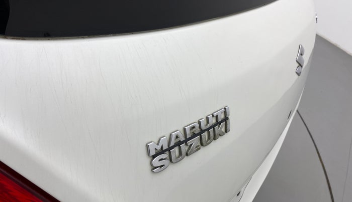 2017 Maruti Swift VXI, Petrol, Manual, 19,668 km, Dicky (Boot door) - Minor scratches