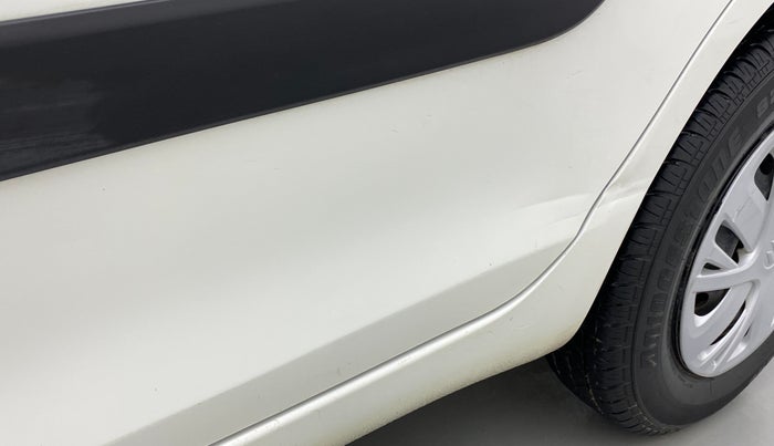 2017 Maruti Swift VXI, Petrol, Manual, 19,668 km, Rear left door - Slightly dented