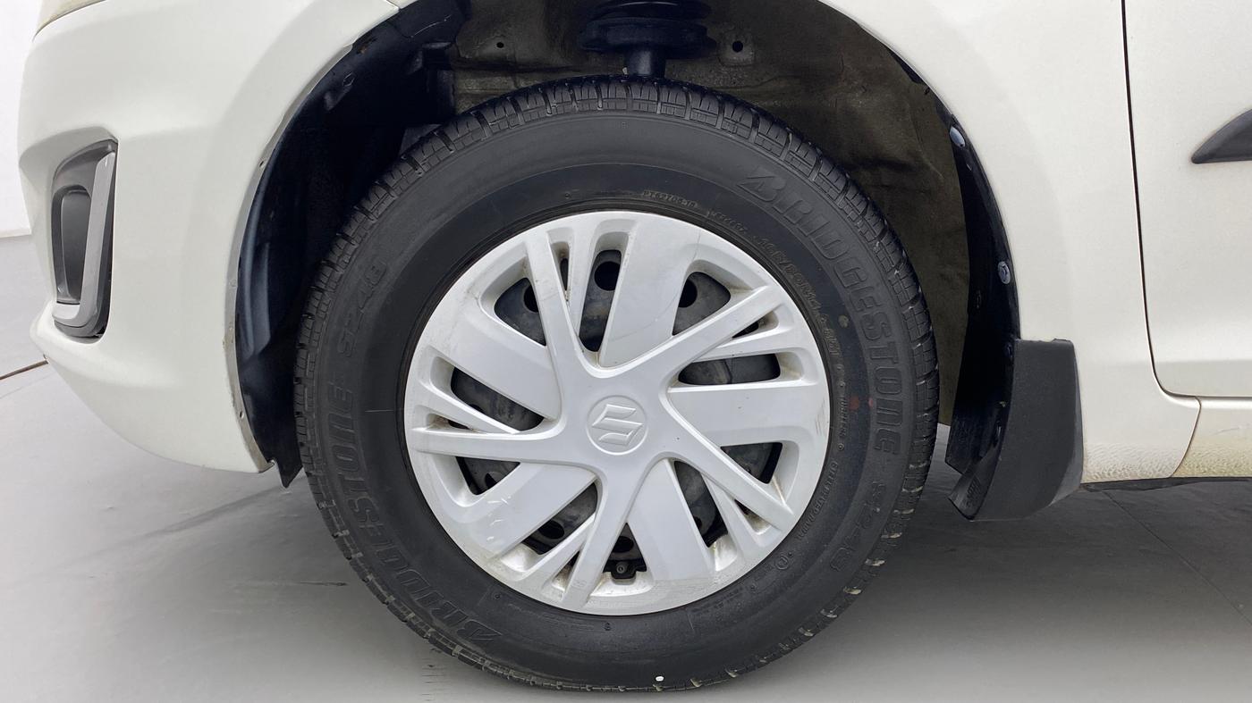 2017 Maruti Swift VXI, Petrol, Manual, 19,668 km, Left Front Wheel