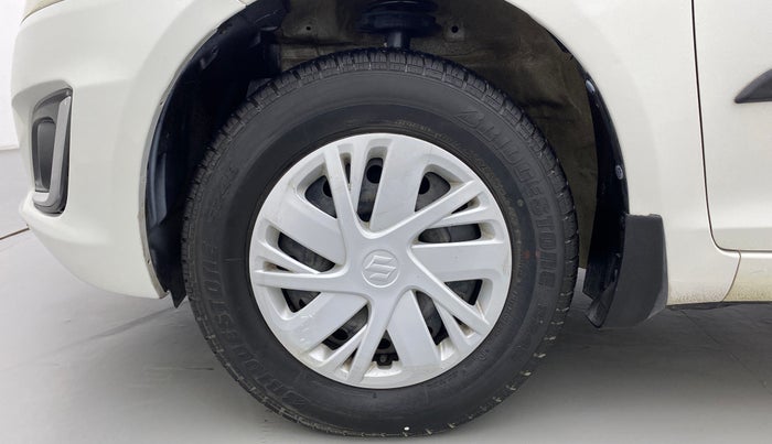 2017 Maruti Swift VXI, Petrol, Manual, 19,668 km, Left Front Wheel