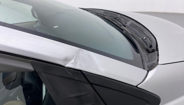 2017 Honda Brio S MT, Petrol, Manual, 67,223 km, Right A pillar - Slightly dented
