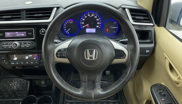 2017 Honda Brio S MT, Petrol, Manual, 67,223 km, Steering Wheel Close Up