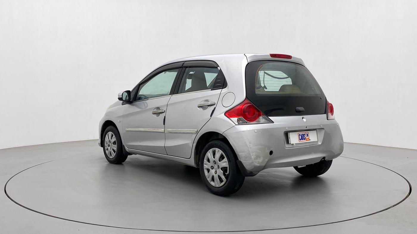 2017 Honda Brio S MT, Petrol, Manual, 67,223 km, Left Back Diagonal