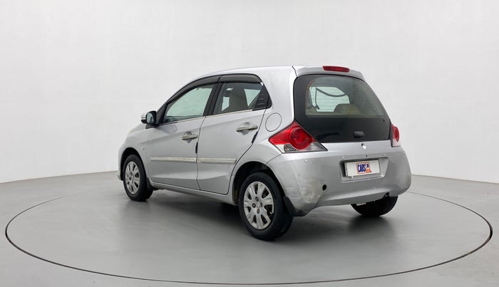 2017 Honda Brio S MT, Petrol, Manual, 67,223 km, Left Back Diagonal