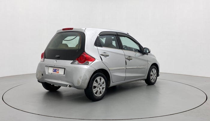 2017 Honda Brio S MT, Petrol, Manual, 67,223 km, Right Back Diagonal