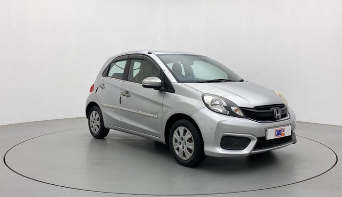 2017 Honda Brio S MT, Petrol, Manual, 67,223 km, Right Front Diagonal