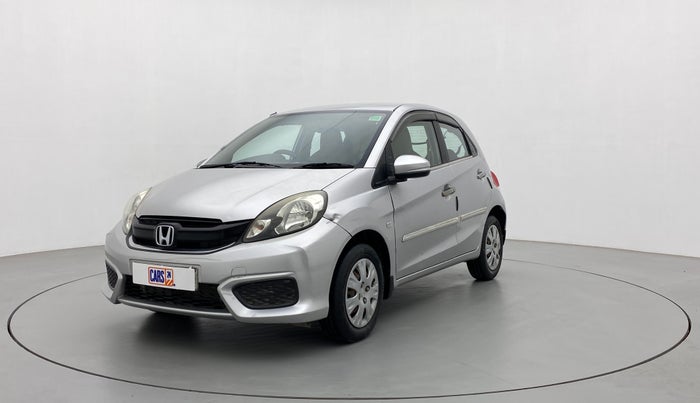 2017 Honda Brio S MT, Petrol, Manual, 67,223 km, Left Front Diagonal