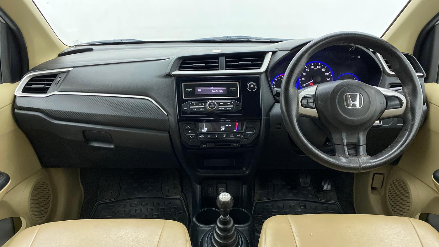 2017 Honda Brio S MT, Petrol, Manual, 67,223 km, Dashboard