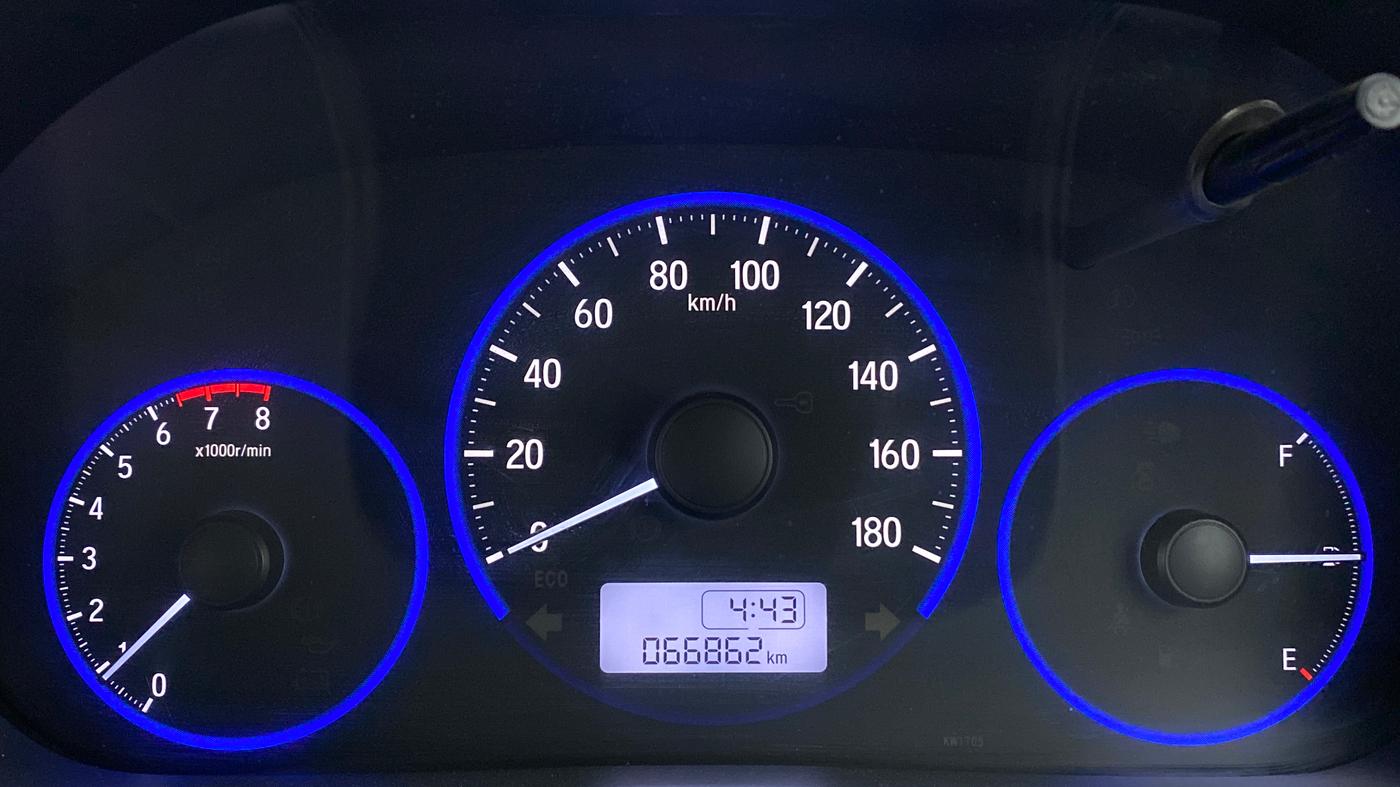 2017 Honda Brio S MT, Petrol, Manual, 67,223 km, Odometer Image