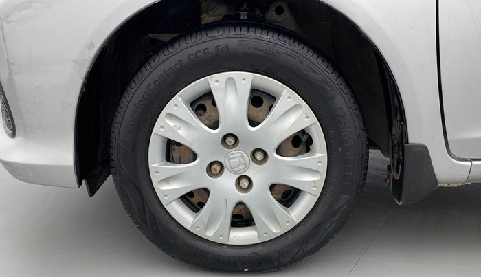 2017 Honda Brio S MT, Petrol, Manual, 67,223 km, Left Front Wheel