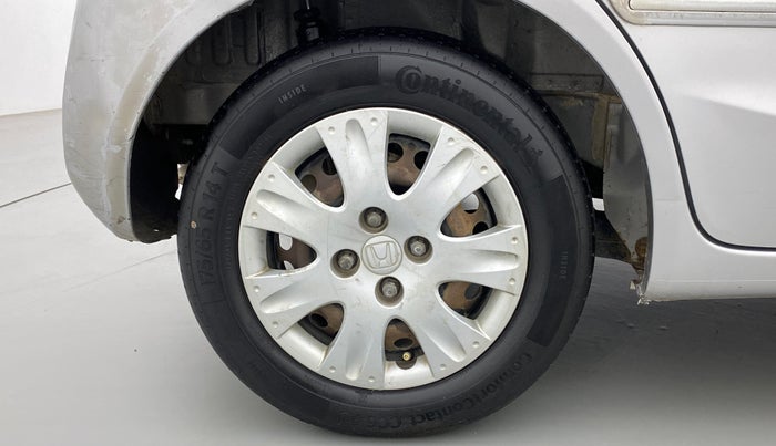 2017 Honda Brio S MT, Petrol, Manual, 67,223 km, Right Rear Wheel