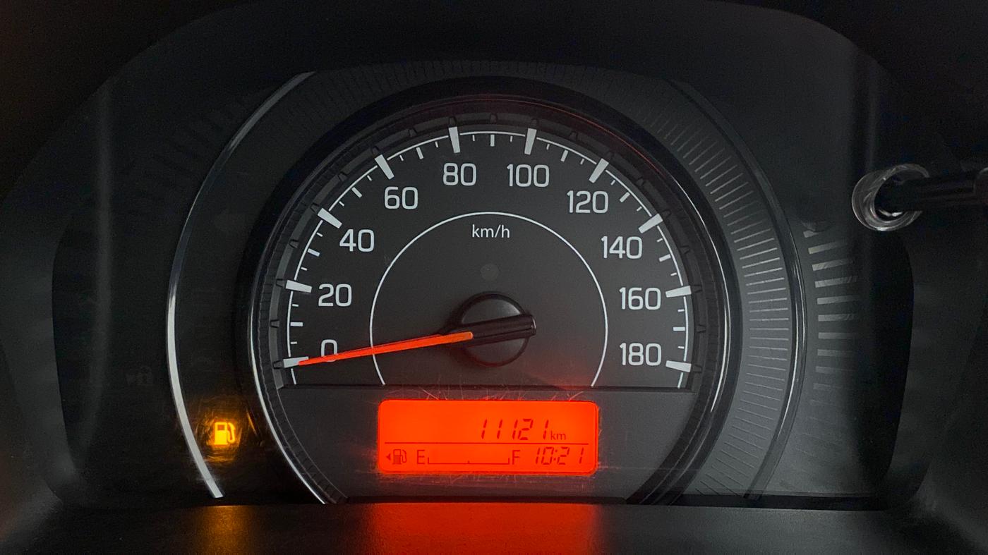 2019 Maruti New Wagon-R LXI 1.0, Petrol, Manual, 11,286 km, Odometer Image