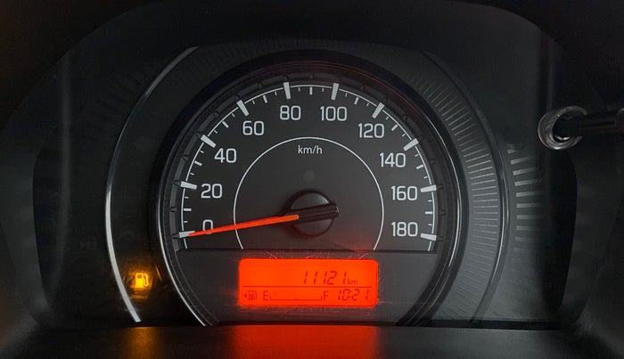 2019 Maruti New Wagon-R LXI 1.0, Petrol, Manual, 11,286 km, Odometer Image