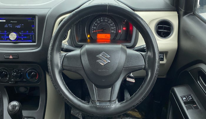 2019 Maruti New Wagon-R LXI 1.0, Petrol, Manual, 11,286 km, Steering Wheel Close Up