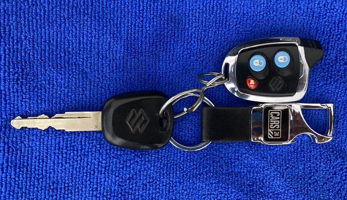 2019 Maruti New Wagon-R LXI 1.0, Petrol, Manual, 11,286 km, Key Close Up