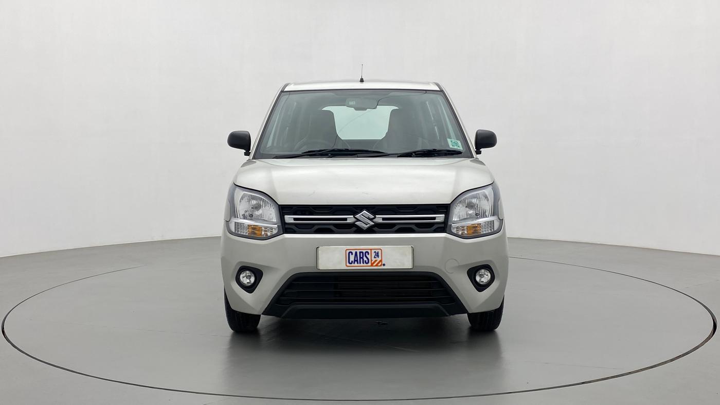 2019 Maruti New Wagon-R LXI 1.0, Petrol, Manual, 11,286 km, Front