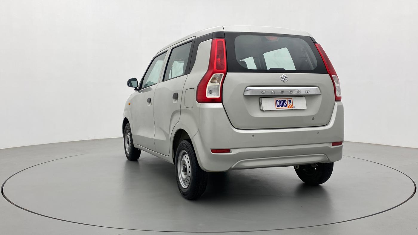 2019 Maruti New Wagon-R LXI 1.0, Petrol, Manual, 11,286 km, Left Back Diagonal