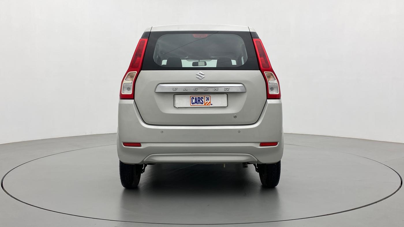 2019 Maruti New Wagon-R LXI 1.0, Petrol, Manual, 11,286 km, Back/Rear