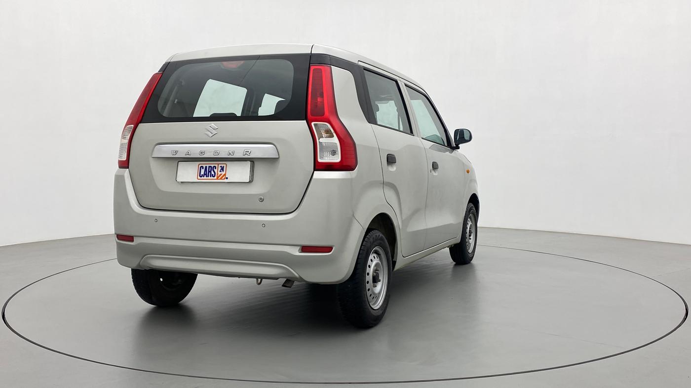 2019 Maruti New Wagon-R LXI 1.0, Petrol, Manual, 11,286 km, Right Back Diagonal