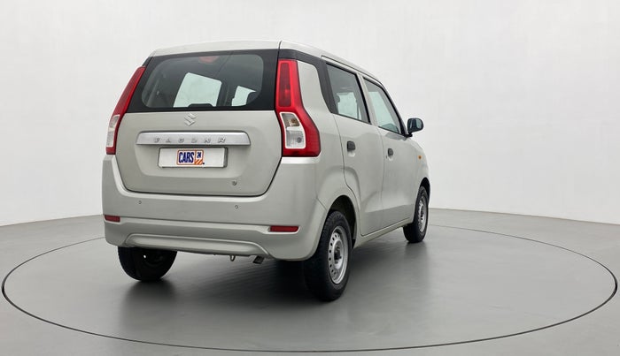 2019 Maruti New Wagon-R LXI 1.0, Petrol, Manual, 11,286 km, Right Back Diagonal