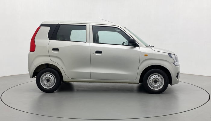 2019 Maruti New Wagon-R LXI 1.0, Petrol, Manual, 11,286 km, Right Side View