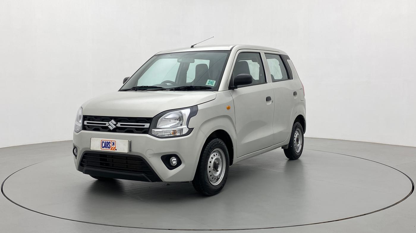 2019 Maruti New Wagon-R LXI 1.0, Petrol, Manual, 11,286 km, Left Front Diagonal