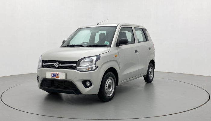 2019 Maruti New Wagon-R LXI 1.0, Petrol, Manual, 11,286 km, Left Front Diagonal