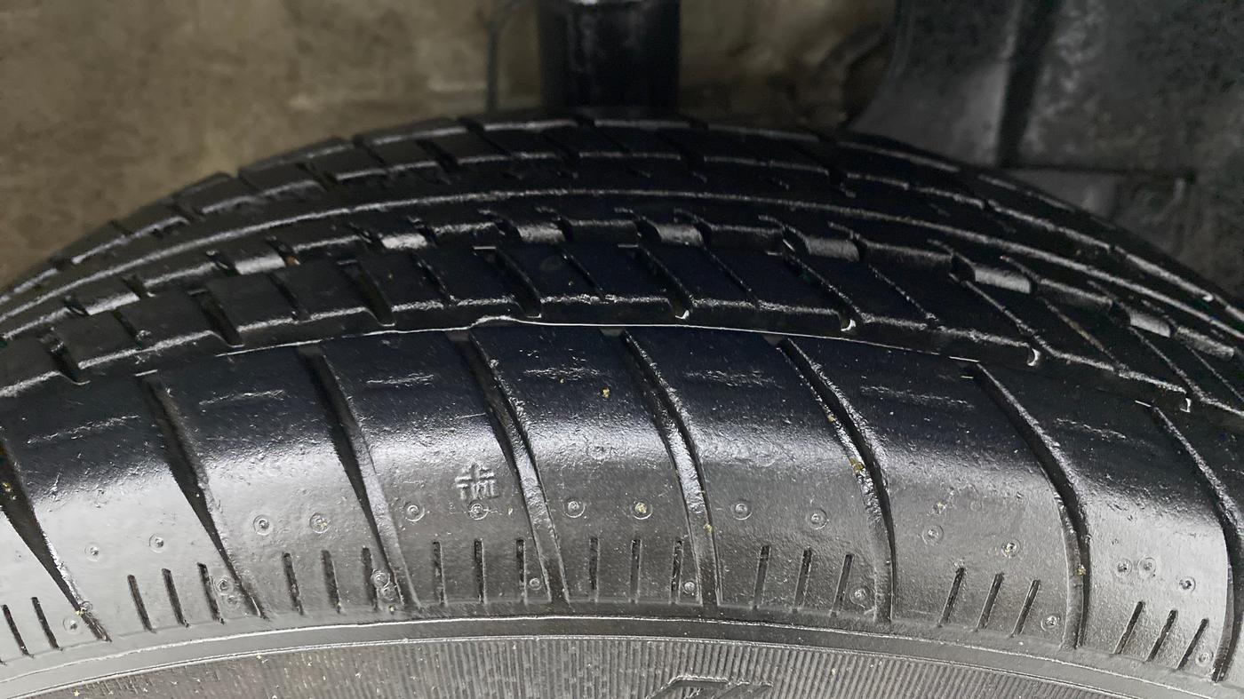 2019 Maruti New Wagon-R LXI 1.0, Petrol, Manual, 11,286 km, Right Front Tyre Tread