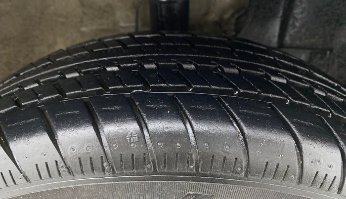 2019 Maruti New Wagon-R LXI 1.0, Petrol, Manual, 11,286 km, Right Front Tyre Tread