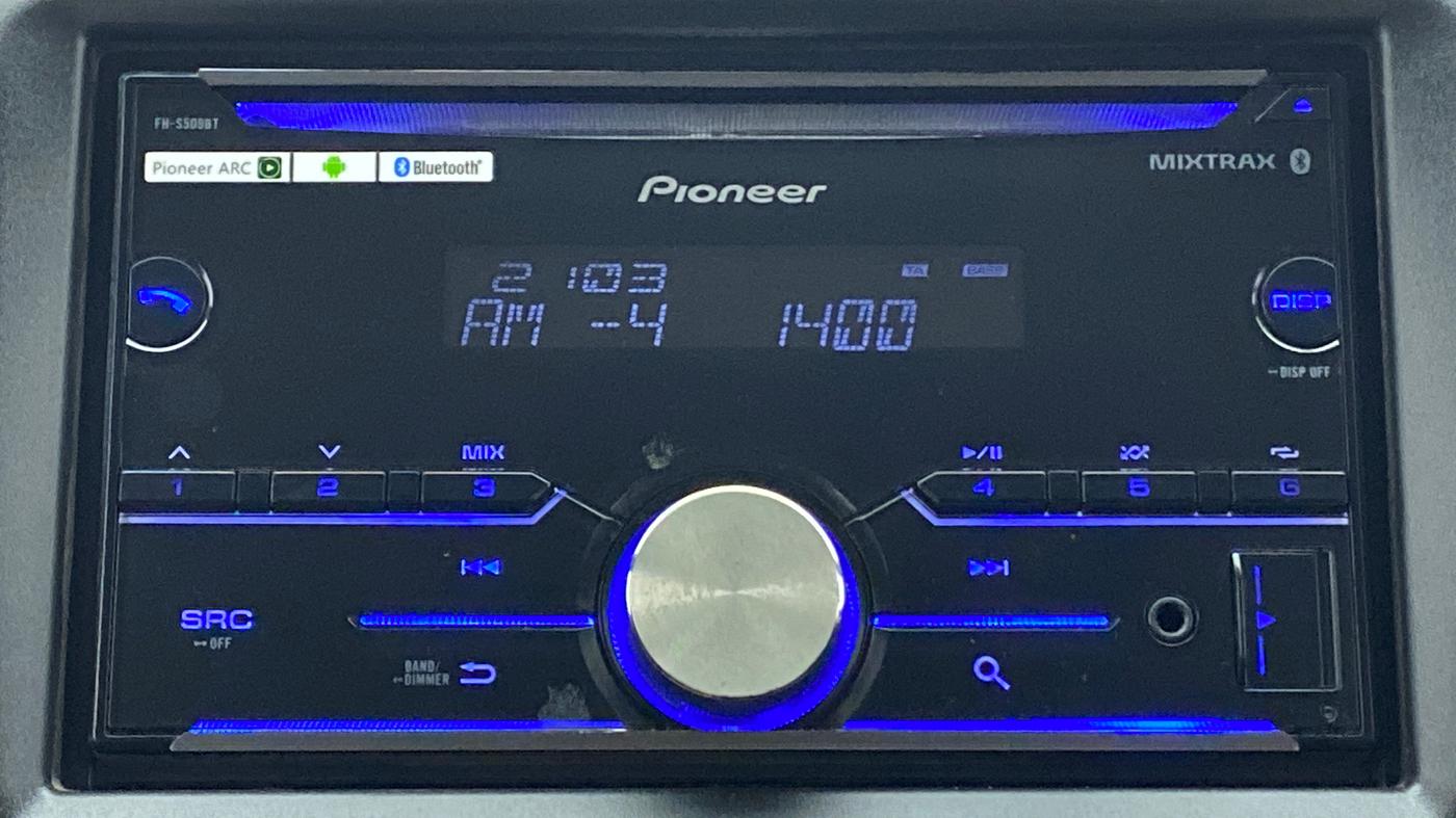 2019 Maruti New Wagon-R LXI 1.0, Petrol, Manual, 11,286 km, Infotainment System