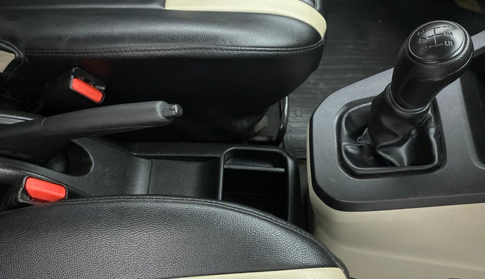 2019 Maruti New Wagon-R LXI 1.0, Petrol, Manual, 11,286 km, Gear Lever